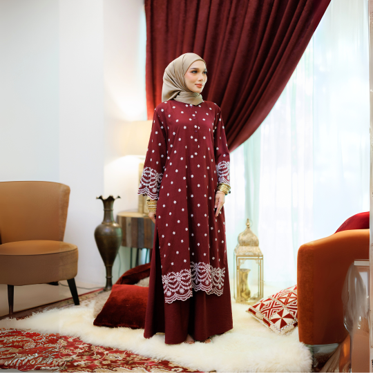 RANI GULZAR MAROON