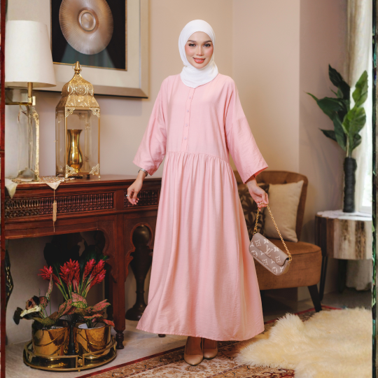 NURRAA DUSTY PINK