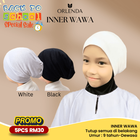 INNER WAWA KIDS (COMBO 5PCS)