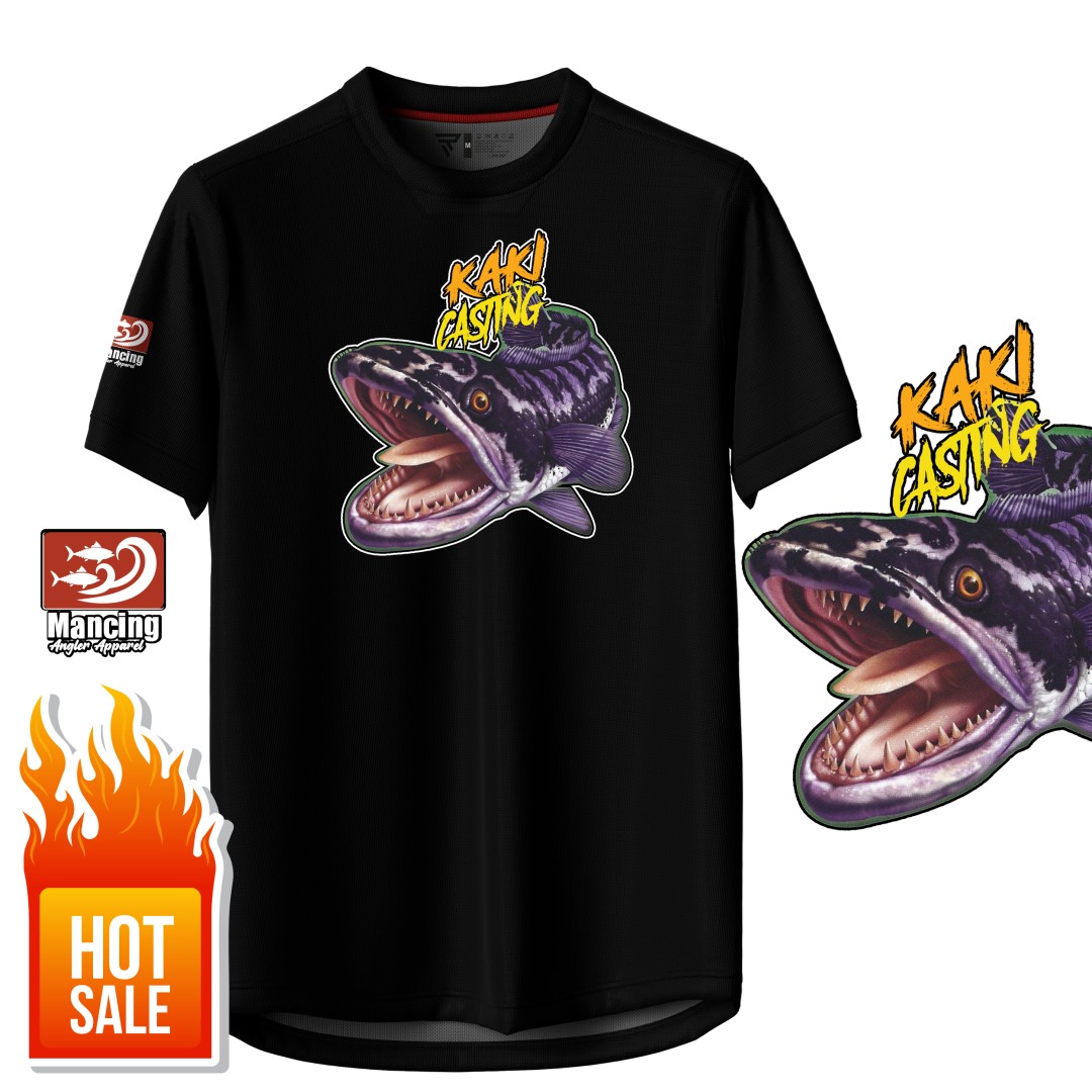 BAJU MANCING DESIGN J LENGAN PENDEK