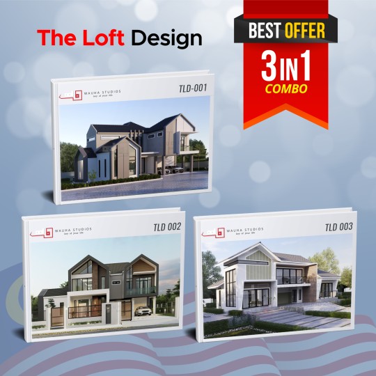 COMBO 3 IN 1 THE LOFT DESIGN