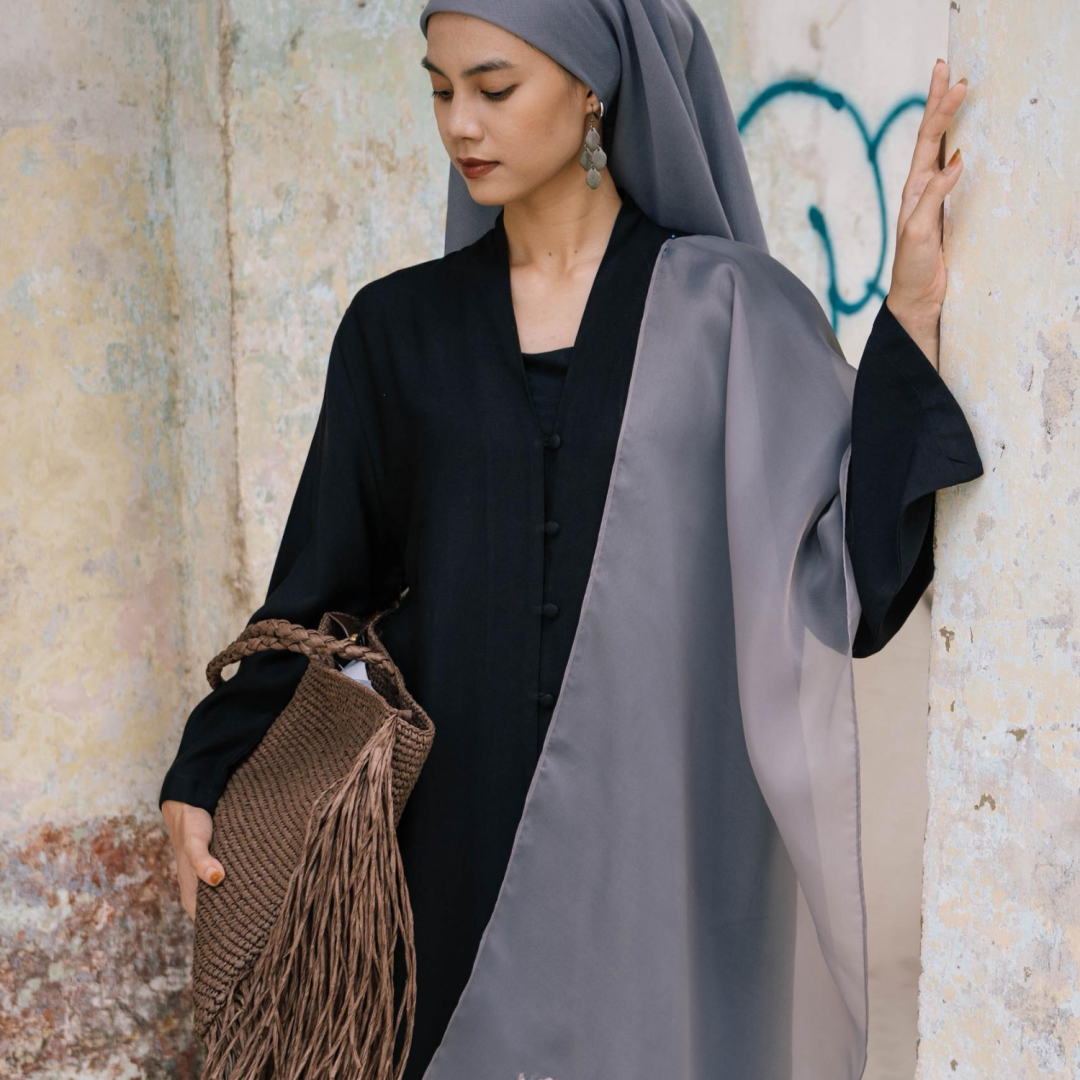 Pelaga Tunic Dress (Black) - Image 2