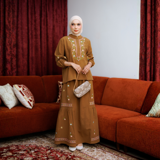 TALLIS SULAM WARM BROWN