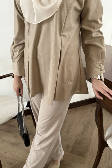 LUSH TOP - DAILY BROWN [pre-order]