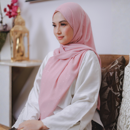 BAWAL DIAMOND LUMINARA BLUSH PINK