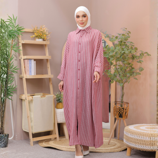 LAURAA ROSEWOOD STRIPE