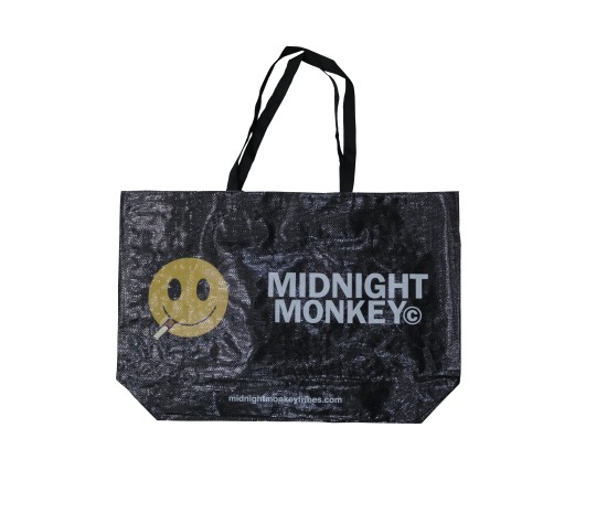 Midnight Monkey Shopping Bag