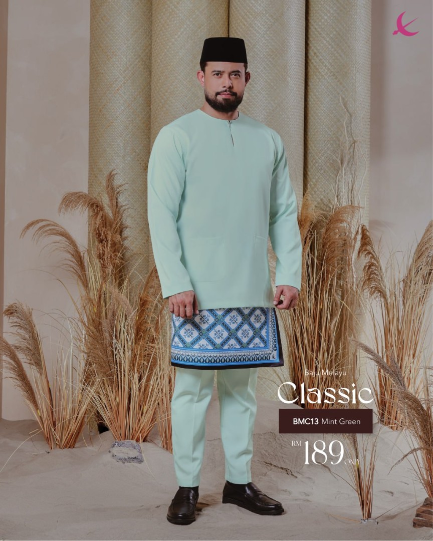 Classic - Mint Green