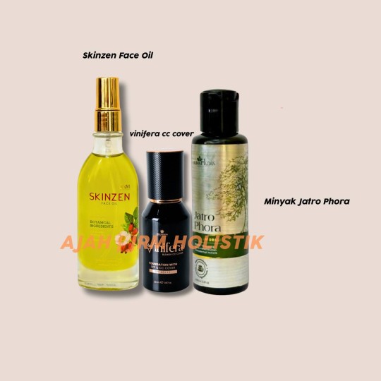 Pakej Seri Wajah Bonda (Skinzen + Jatro Phora + Vinifera)