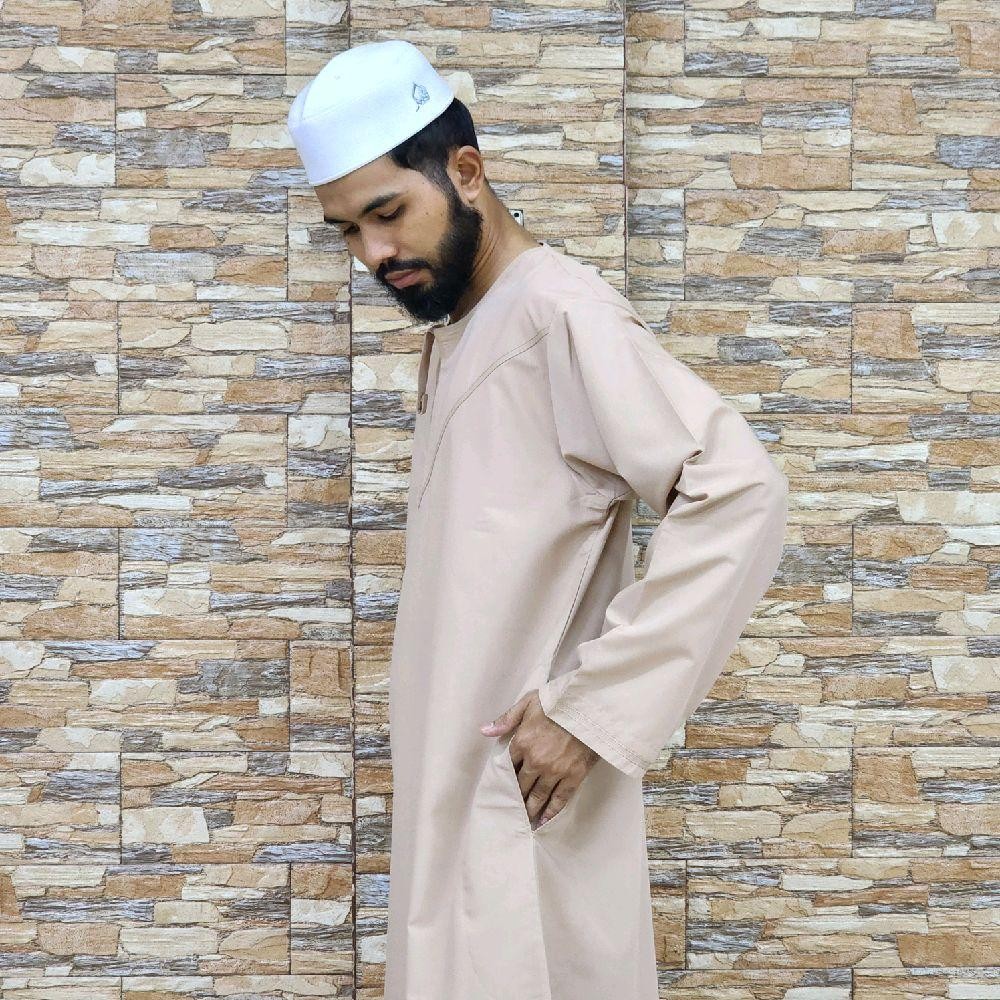 JUBAH LELAKI PREMIUM ALMAS