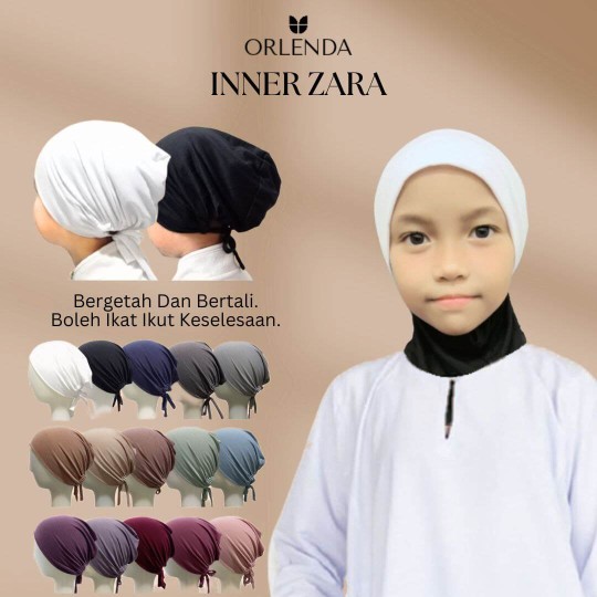 INNER ZARA - TIE BACK (KIDS)