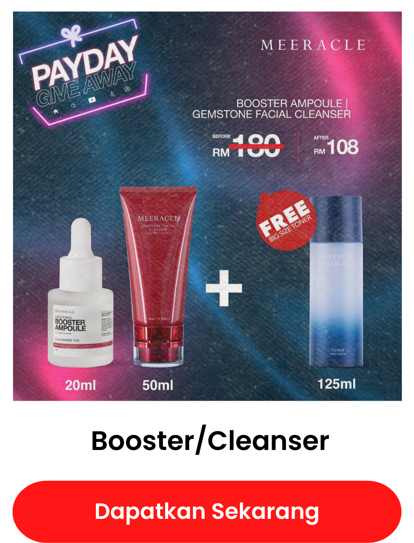 Booster & Cleanser