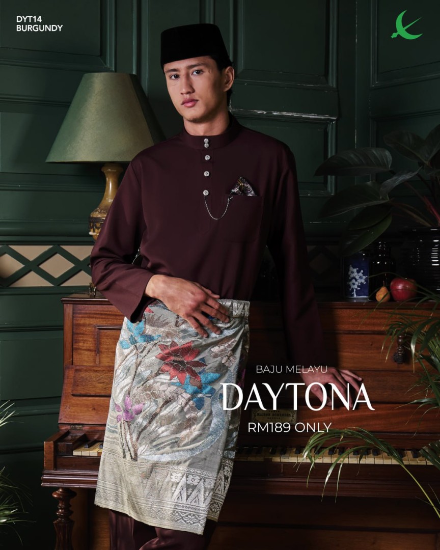 #14 Daytona - Burgandy