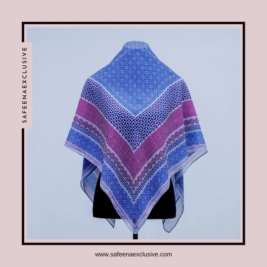 Printed Bawal Safeena in AMNAA