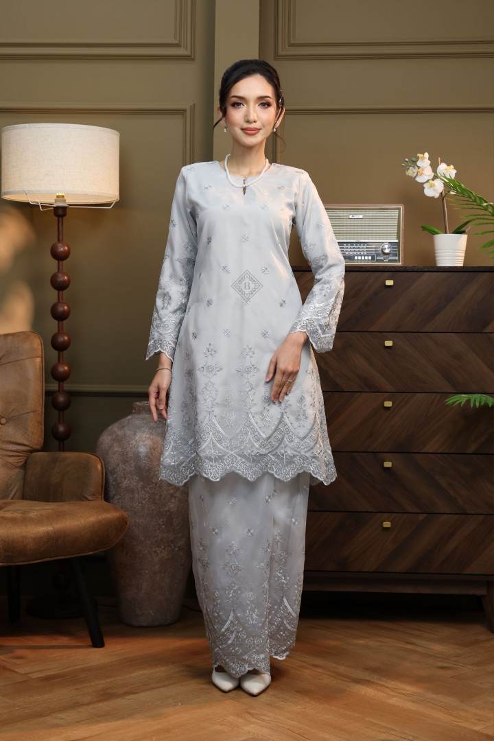 EDITH SILVER GREY - Image 4