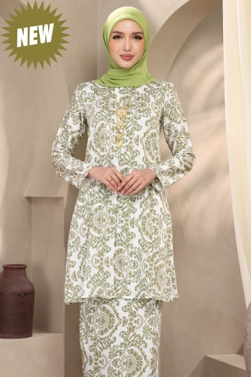 KEBARUNG JASMINE-OLIVE GREEN
