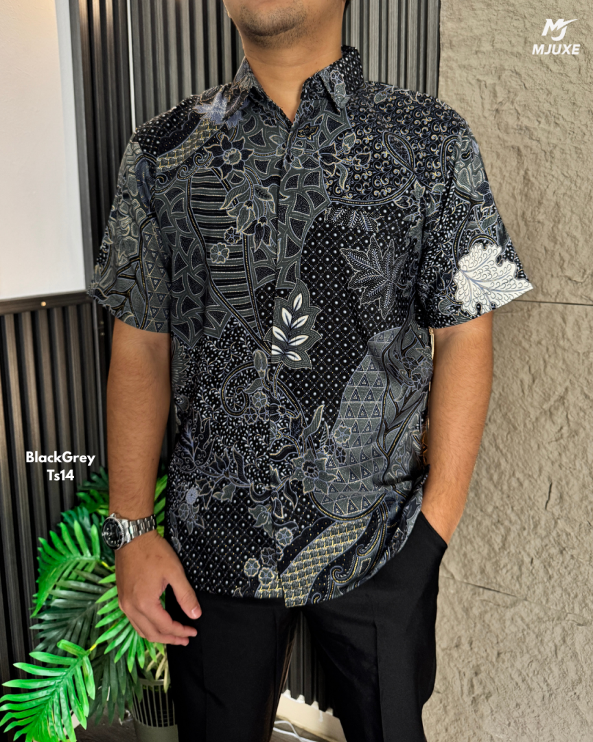 Batik Sri (Limited Edition) - PolyCotton Sejuk Mahal