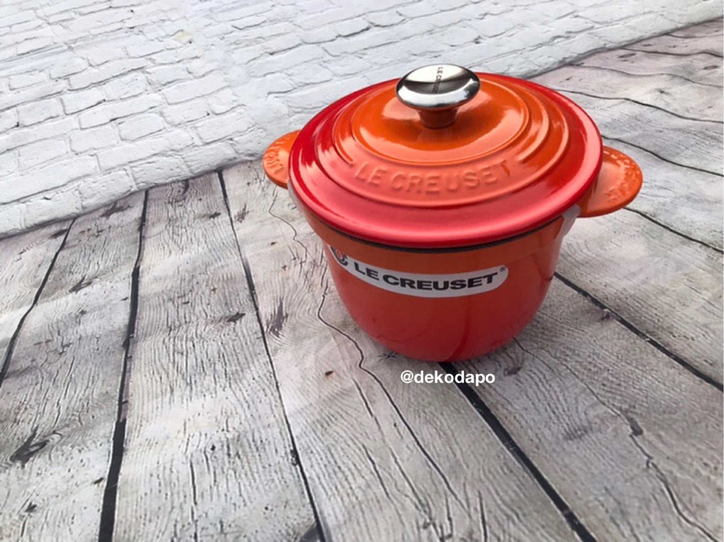 (PREORDER) Le Creuset Rice Pot / Cocotte Every 18cm Volcanic