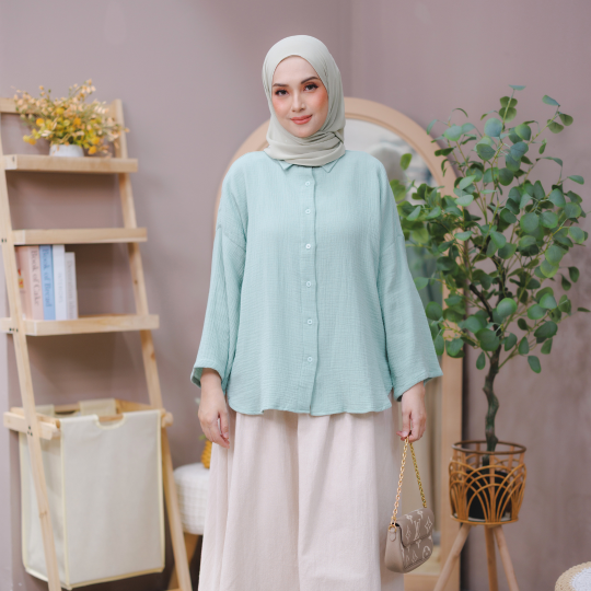 MALIHAA MINT GREEN