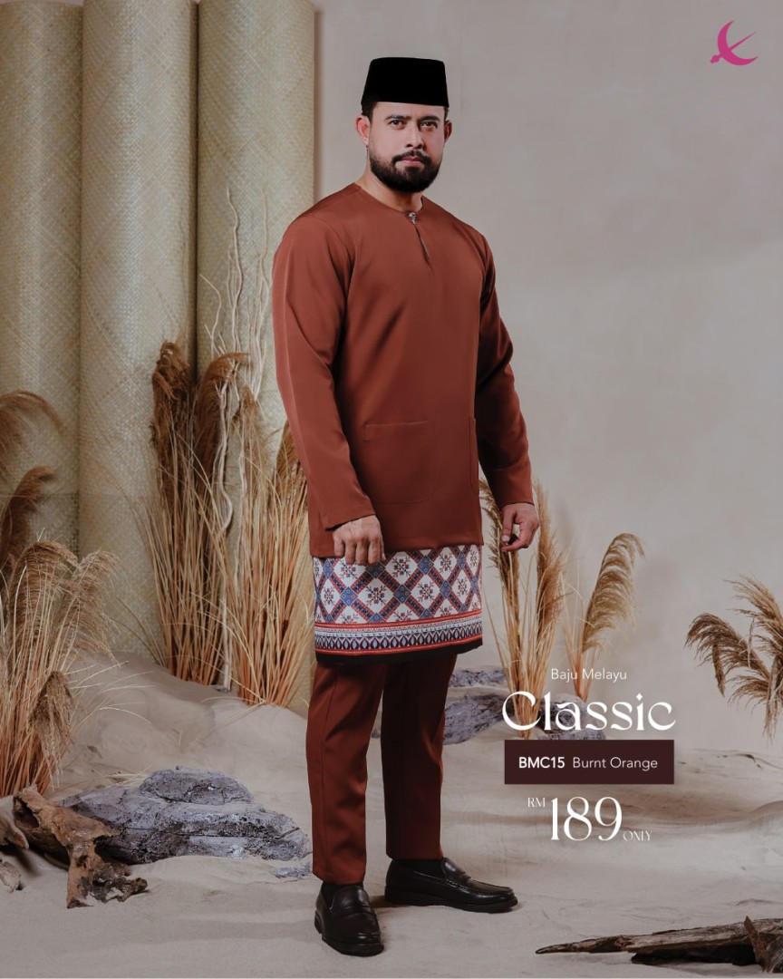 Classic - Burnt Orange