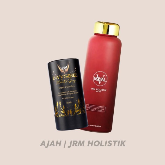 Pakej 25 Tahun (Royal V + Intimate Spray)