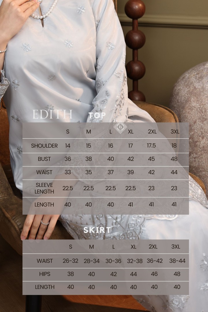 EDITH SILVER GREY - Image 5