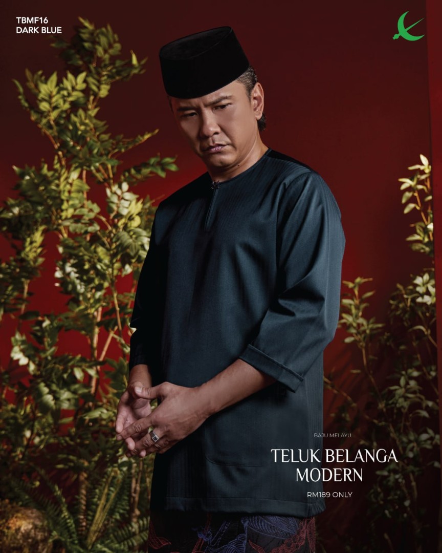 #16 Modern Fit - Dark Blue