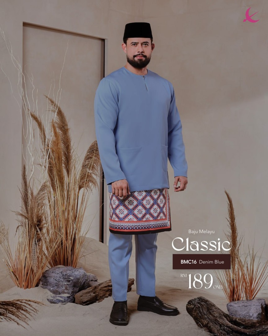 Classic - Denim Blue