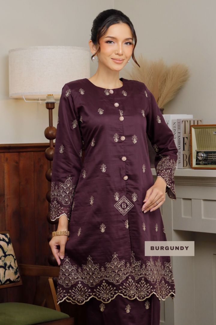 AUDREE BURGUNDY - Image 1