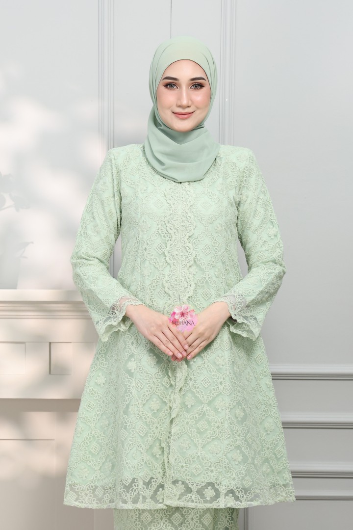 RAISSA KEBARUNG SAGE GREEN