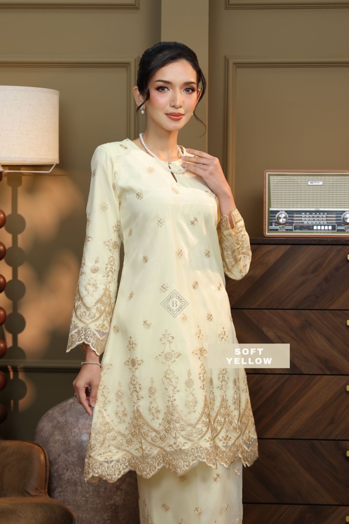 EDITH SOFT YELLOW