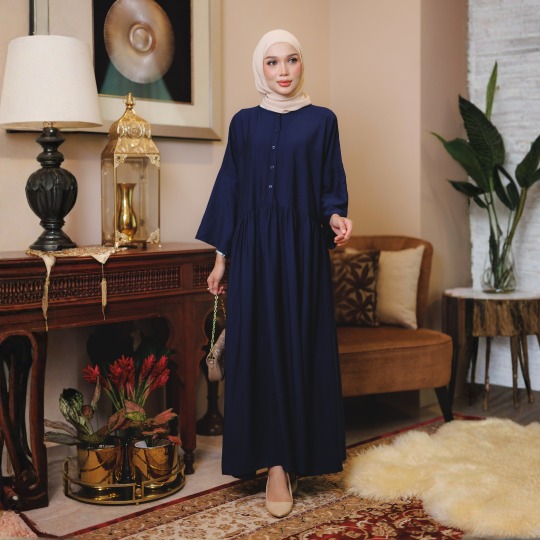 NURRAA NAVY BLUE