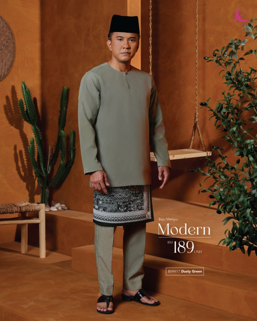 Modern - Dusty Green