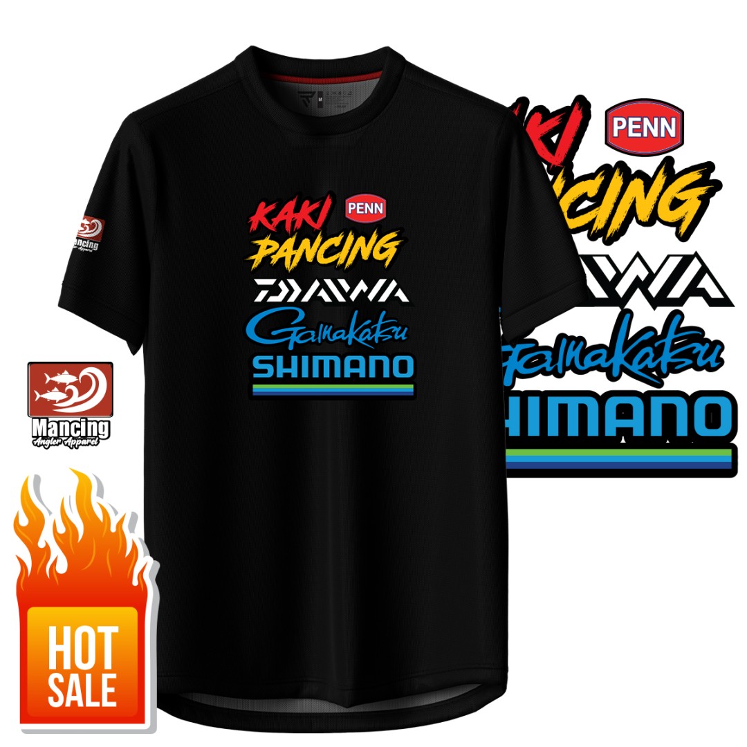 BAJU MANCING DESIGN D LENGAN PENDEK
