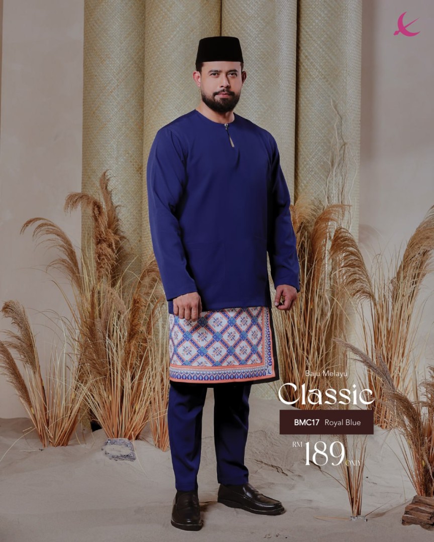 Classic - Royal Blue