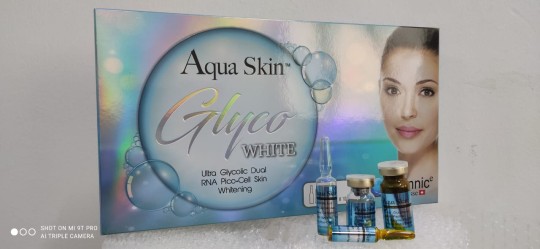 Aqua Skin Glyco White Glutathione Skin Whitening