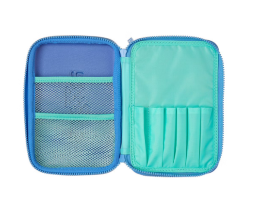 Smiggle Mermaid Flow Hardtop Pencil Case