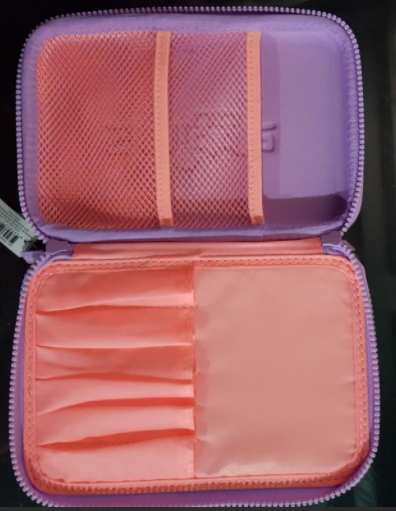 Smiggle Tiger Flow Hardtop Pencil Case