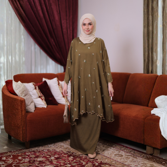 KUNTOM TABUR OLIVE GREEN