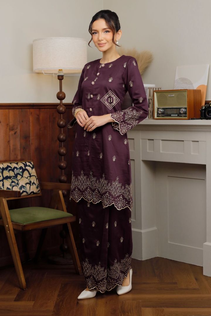 AUDREE BURGUNDY - Image 3