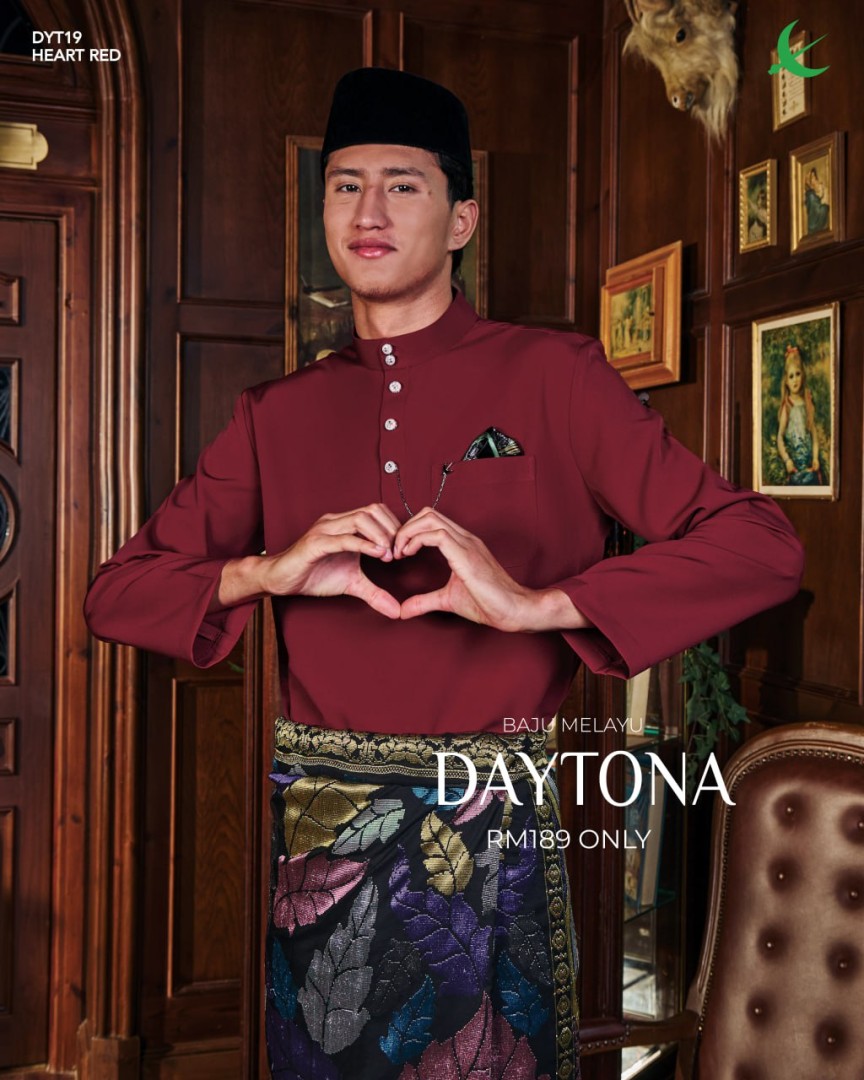 #19 Daytona - Heart Red