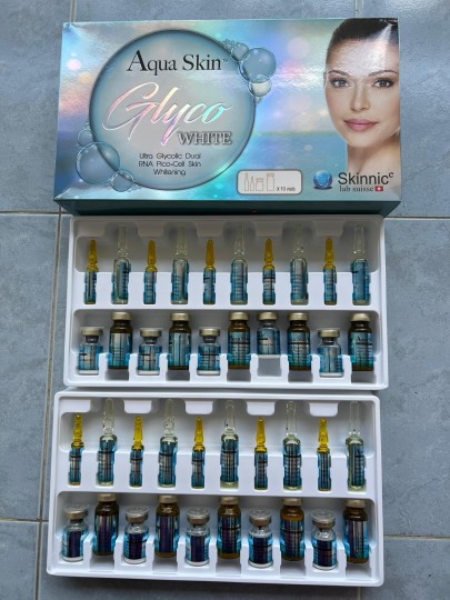 Aqua Skin Glyco White Glutathione Skin Whitening