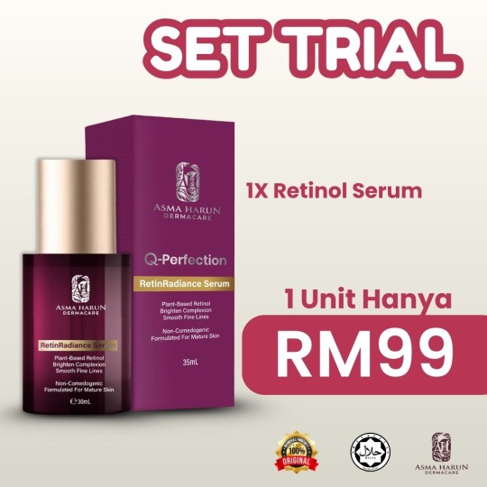 Pakej Percubaan Retinol Serum