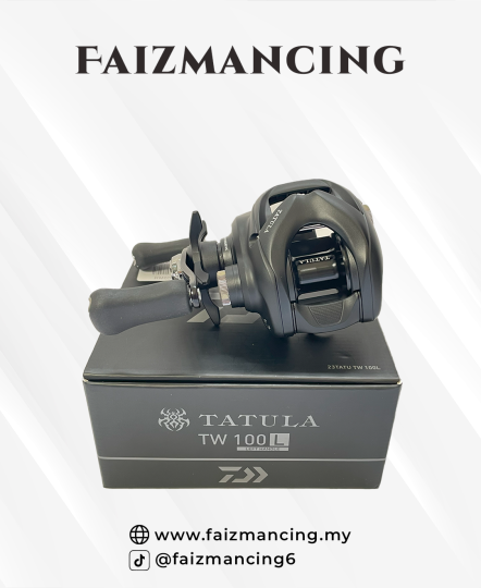 DAIWA TATULA TW 100L (NEW IN BOX)