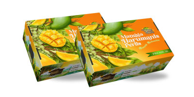 MANGGA HARUMANIS PERLIS - COMBO 3KG (2 KOTAK 3KG PREMIUM)