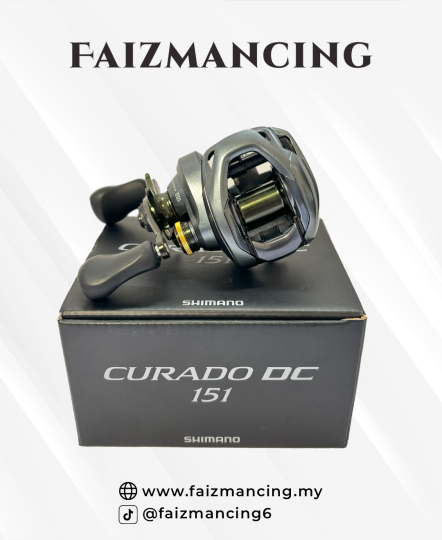 SHIMANO CURADO DC 151 (NEW IN BOX)