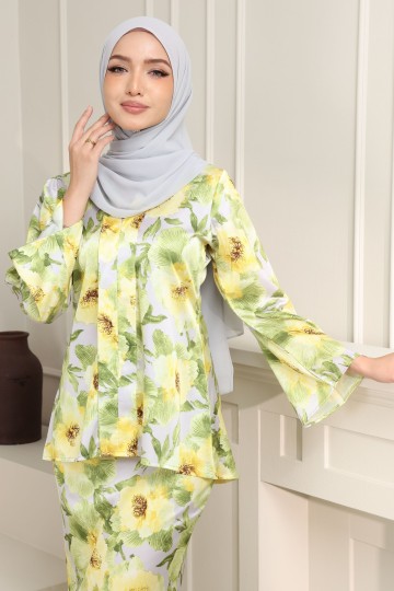 CALLA KEBAYA YELLOW