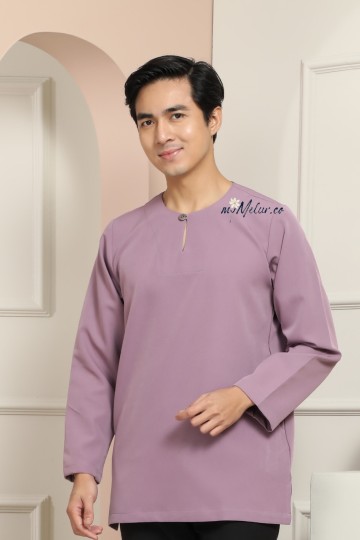 BAJU KURTA TUSKY PURPLE