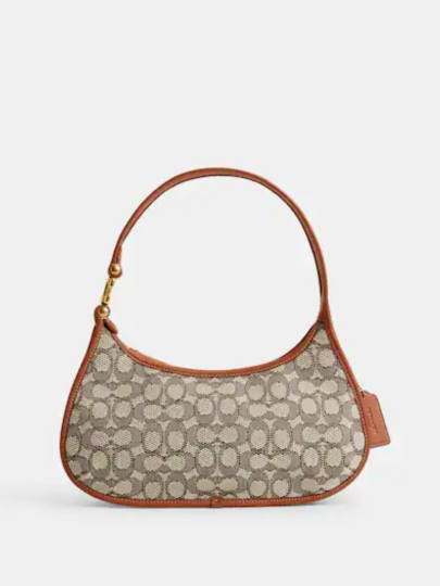 Coach Eve Shoulder Bag In Signature Textile Jacquard