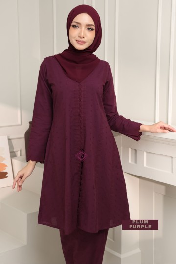 KARTIKA KEBAYA PLUM PURPLE